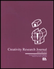 Cover image for Creativity Research Journal, Volume 24, Issue 2-3, 2012