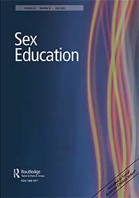 Cover image for Sex Education, Volume 22, Issue 4, 2022