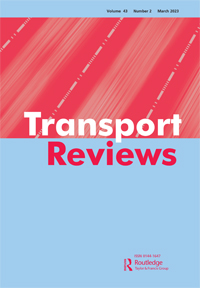 Cover image for Transport Reviews, Volume 43, Issue 2, 2023