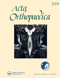 Cover image for Acta Orthopaedica, Volume 90, Issue 2, 2019