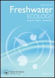 Cover image for Journal of Freshwater Ecology, Volume 3, Issue 4, 1986