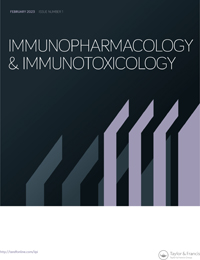 Cover image for Immunopharmacology and Immunotoxicology, Volume 45, Issue 1, 2023