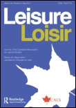 Cover image for Leisure/Loisir, Volume 26, Issue 3-4, 2001