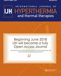 Cover image for International Journal of Hyperthermia, Volume 35, Issue 1, 2018