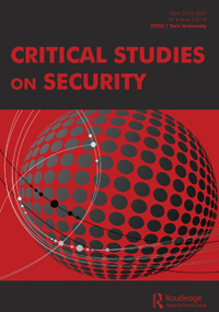 Cover image for Critical Studies on Security, Volume 4, Issue 3, 2016