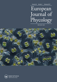 Cover image for European Journal of Phycology, Volume 52, Issue 1, 2017