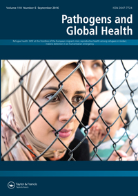 Cover image for Pathogens and Global Health, Volume 110, Issue 6, 2016