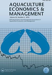Cover image for Aquaculture Economics & Management, Volume 22, Issue 4, 2018