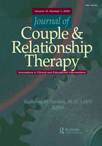 Cover image for Journal of Couple & Relationship Therapy, Volume 19, Issue 1, 2020