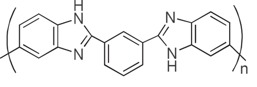 Figure 13. Chemical structure of PBI.