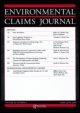 Cover image for Environmental Claims Journal, Volume 13, Issue 4, 2001