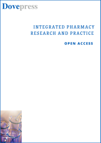 Cover image for Integrated Pharmacy Research and Practice, Volume 12, 2023