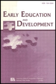 Cover image for Early Education and Development, Volume 22, Issue 2, 2011