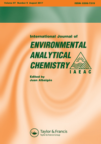 Cover image for International Journal of Environmental Analytical Chemistry, Volume 97, Issue 9, 2017