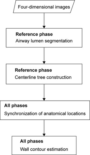 Figure 1 Flow chart of the algorithm.