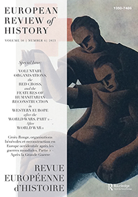 Cover image for European Review of History: Revue européenne d'histoire, Volume 30, Issue 6, 2023