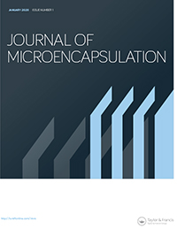 Cover image for Journal of Microencapsulation, Volume 37, Issue 1, 2020