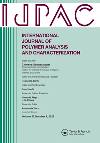 Cover image for International Journal of Polymer Analysis and Characterization, Volume 27, Issue 4, 2022