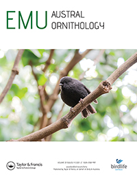 Cover image for Emu - Austral Ornithology, Volume 121, Issue 1-2, 2021