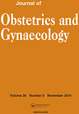 Cover image for Journal of Obstetrics and Gynaecology, Volume 39, Issue 8, 2019