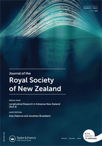Cover image for Journal of the Royal Society of New Zealand, Volume 53, Issue 4, 2023
