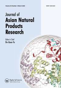 Cover image for Journal of Asian Natural Products Research, Volume 25, Issue 3, 2023