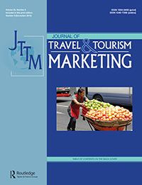Cover image for Journal of Travel & Tourism Marketing, Volume 35, Issue 9, 2018