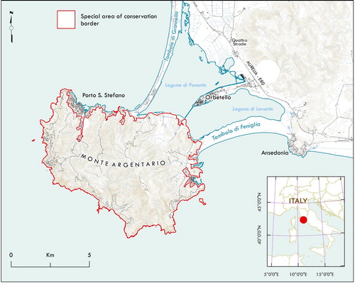 Figure 1. Location of the study area.