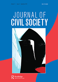 Cover image for Journal of Civil Society, Volume 11, Issue 3, 2015