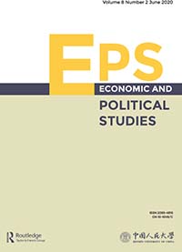 Cover image for Economic and Political Studies, Volume 8, Issue 2, 2020