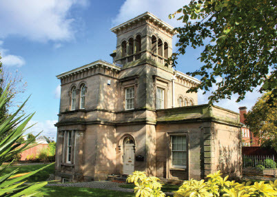 Plate III. The Italian Lodge – Edward Kemp’s House in Birkenhead Park (© Tony Beyga).