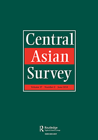 Cover image for Central Asian Survey, Volume 37, Issue 2, 2018