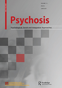 Cover image for Psychosis, Volume 13, Issue 2, 2021