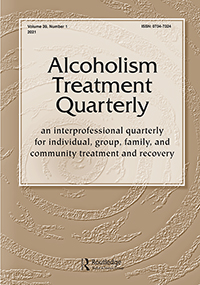 Cover image for Alcoholism Treatment Quarterly, Volume 39, Issue 1, 2021