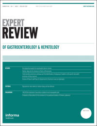 Cover image for Expert Review of Gastroenterology & Hepatology, Volume 14, Issue 1, 2020