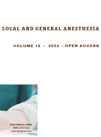 Cover image for Local and Regional Anesthesia, Volume 13, 2020