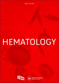 Cover image for Hematology, Volume 24, Issue 1, 2019