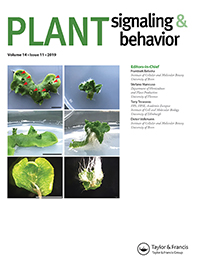 Cover image for Plant Signaling & Behavior, Volume 14, Issue 11, 2019