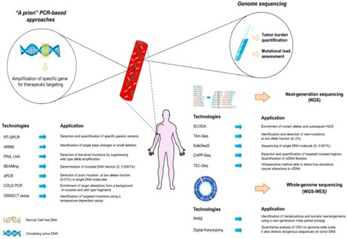 Figure 17. Genome sequencing and ‘a priori’ methods: contrast and use (Adapted from Buono G et al.) [Citation44].