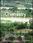 Cover image for Chemistry and Ecology, Volume 31, Issue 5, 2015