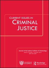 Cover image for Current Issues in Criminal Justice, Volume 25, Issue 2, 2013