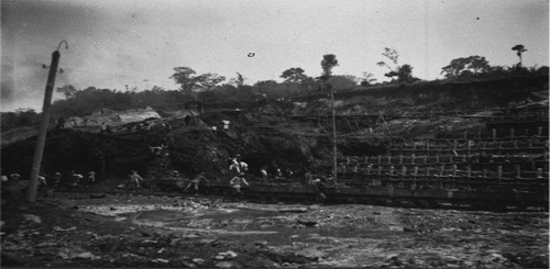 Figure 7. The Bukit Asam Coal Mine in Tanjung Enim.