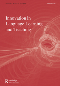 Cover image for Innovation in Language Learning and Teaching, Volume 17, Issue 3, 2023