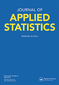 Cover image for Journal of Applied Statistics, Volume 45, Issue 6, 2018