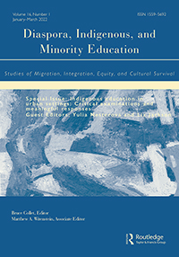 Cover image for Diaspora, Indigenous, and Minority Education, Volume 16, Issue 1, 2022