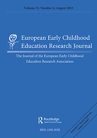 Cover image for European Early Childhood Education Research Journal, Volume 31, Issue 4, 2023