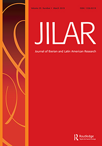 Cover image for Journal of Iberian and Latin American Research, Volume 25, Issue 1, 2019