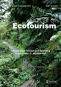 Cover image for Journal of Ecotourism, Volume 18, Issue 4, 2019