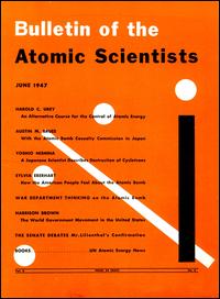 Cover image for Bulletin of the Atomic Scientists, Volume 75, Issue 4, 2019