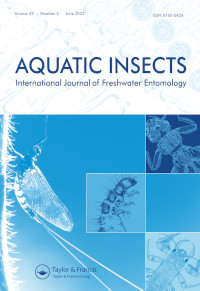 Cover image for Aquatic Insects, Volume 43, Issue 2, 2022